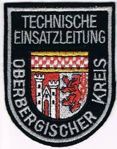 Technische Einsatzleitung Oberbergischer Kreis