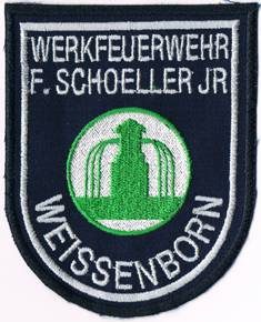 Werkfeuerwehr F. Schoeller JR Weissenborn