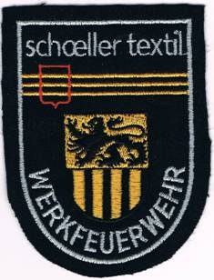 Werkfeuerwehr Schoeller Textil