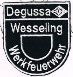 Betriebsfeuerwehr Degussa Wesseling