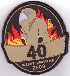 Werkfeuerwehr Bayer AG 40 Jahre