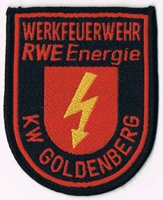 Werkfeuerwehr RWE Energie KW Goldenberg