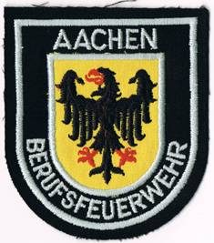 Berufsfeuerwehr Aachen silber