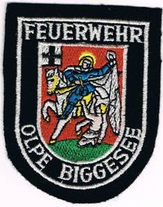 Feuerwehr Olpe Biggesee