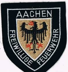 Freiwillige Feuerwehr Aachen silber