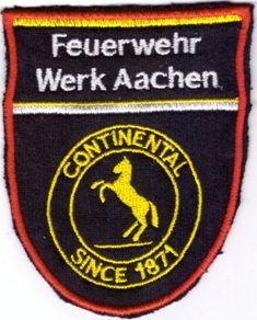 Werkfeuerwehr Continentale Aachen