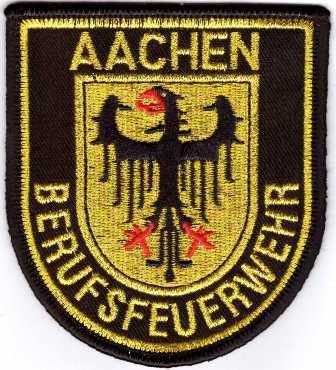 Berufsfeuerwehr Aachen gold