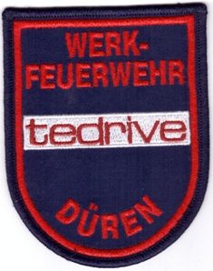 Werkfeuerwehr Tedrive Düren