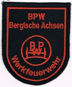 Werkfeuerwehr BPW Bergische Achsen