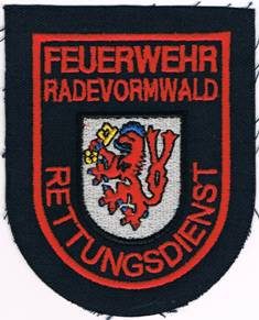 Feuerwehr Radevormwald Rettungsdienst