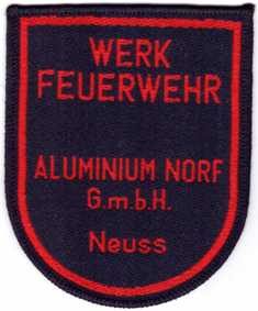 Werkfeuerwehr Aluminium Norf GmbH Neuss