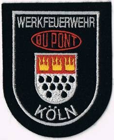 Werkfeuerwehr Du Pont Köln