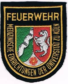 Feuerwehr Medizinische Einrichtungen der Universität zu Köln