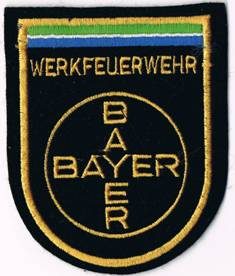 Werkfeuerwehr Bayer gold