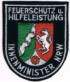 Feuerschutz und Hilfeleistung Innenminister NRW