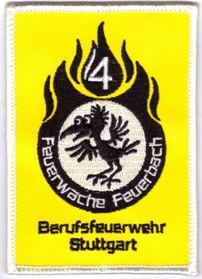 Berufsfeuerwehr Stuttgart Feuerwache 4 Feuerbach