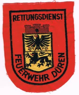 Feuerwehr Stadt Düren Rettungsdienst
