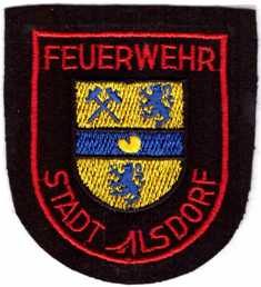 Feuerwehr Alsdorf rot