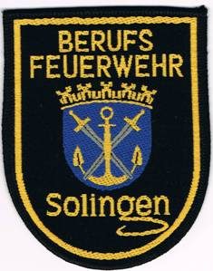 Berufsfeuerwehr Solingen