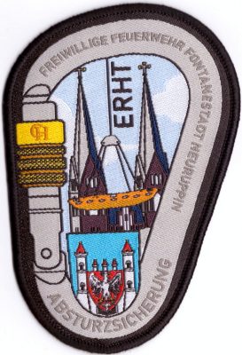Freiwillige Feuerwehr Fontanestadt Neuruppin Absturzsicherung