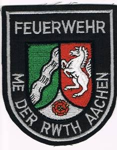 Feuerwehr ME der RWTH Aachen