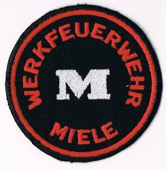Werkfeuerwehr Miele
