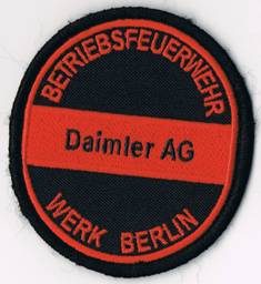 Werkfeuerwehr Daimler AG Berlin