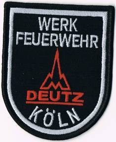 Werkfeuerwehr Deutz Köln