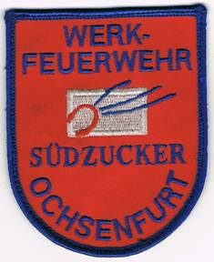 Werkfeuerwehr Südzucker Ochsenfurt