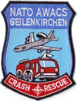 NATO AWACS Geilenkirchen Crash Rescue
