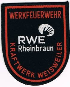 Werkfeuerwehr RWE Rheinbraun Kraftwerk Weißweiler