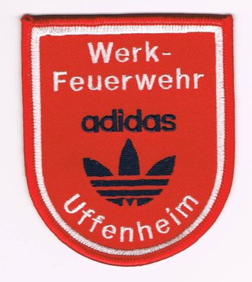 Werkfeuerwehr Adidas Uffenheim
