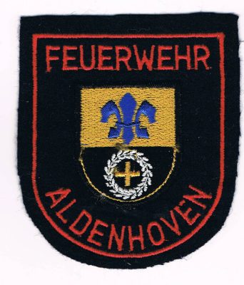 Feuerwehr Aldenhoven rot