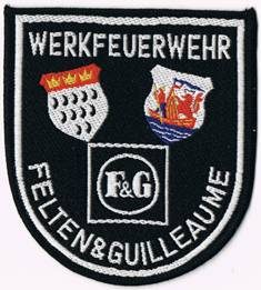 Werkfeuerwehr Felten & Guilleaume Köln