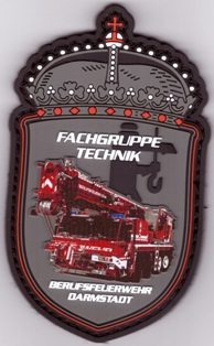 Berufsfeuerwehr Darmstadt Fachgruppe Technik