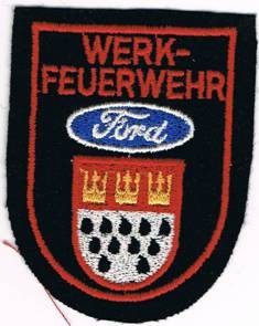 Werkfeuerwehr Ford Köln