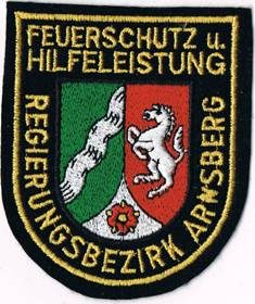 Feuerschutz- und Hilfeleistung Regierungsbezirk Arnsberg