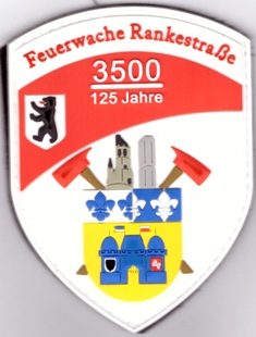 Feuerwache Rankestraße 125 Jahre