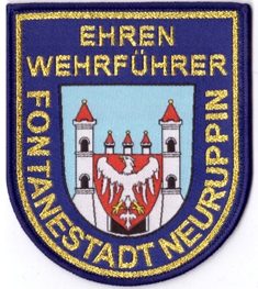 Ehrenwehrführer Fontanestadt Neuruppin