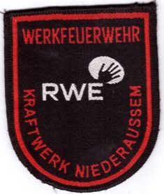 Werkfeuerwehr RWE Niederaußem