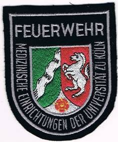 Feuerwehr Medizinische Einrichtungen der Universität zu Köln
