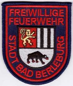 Freiwillige Feuerwehr Stadt Bad Berleburg rot