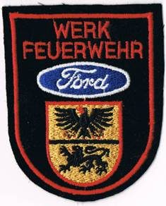 Werkfeuerwehr Ford Düren