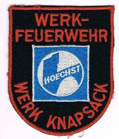 Werkfeuerwehr Höchst Werk Knapsack