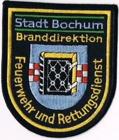 Stadt Bochum Feuerwehr und Rettungsdienst Branddirektion