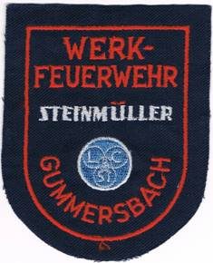 Werkfeuerwehr Steinmüller Gummersbach