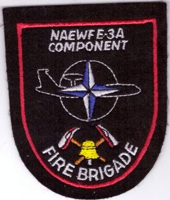 NATO NAEWF E-3A Component Dire Brigade