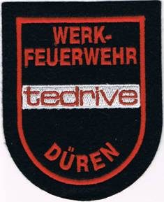 Werkfeuerwehr Tedrive Düren