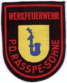 Werkfeuerwehr P.D. Rasspe Söhne