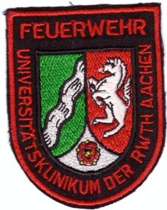 Feuerwehr Universitätsklinikum der RWTH Aachen